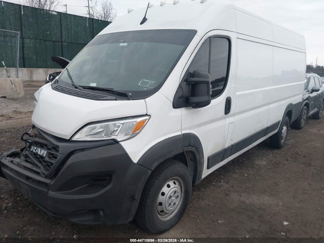 44710896 :رقم المزاد ، 3C6MRVJG1PE530180 vin ، 2023 Ram Promaster 3500 Cargo Van High Roof 159 Wb Ext مزاد بيع