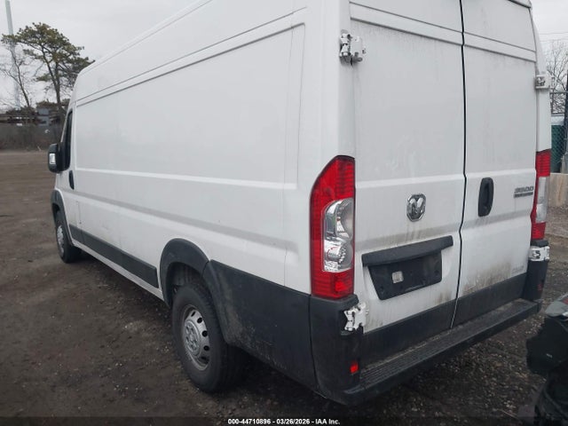 44710896 :رقم المزاد ، 3C6MRVJG1PE530180 vin ، 2023 Ram Promaster 3500 Cargo Van High Roof 159 Wb Ext مزاد بيع