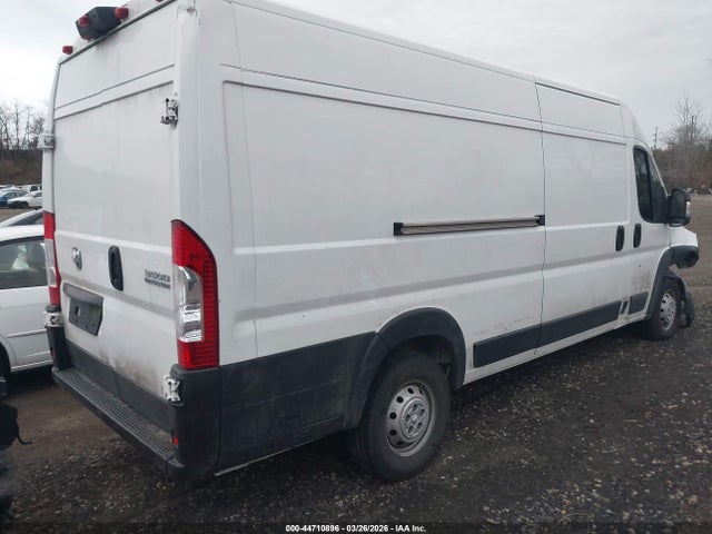44710896 :رقم المزاد ، 3C6MRVJG1PE530180 vin ، 2023 Ram Promaster 3500 Cargo Van High Roof 159 Wb Ext مزاد بيع