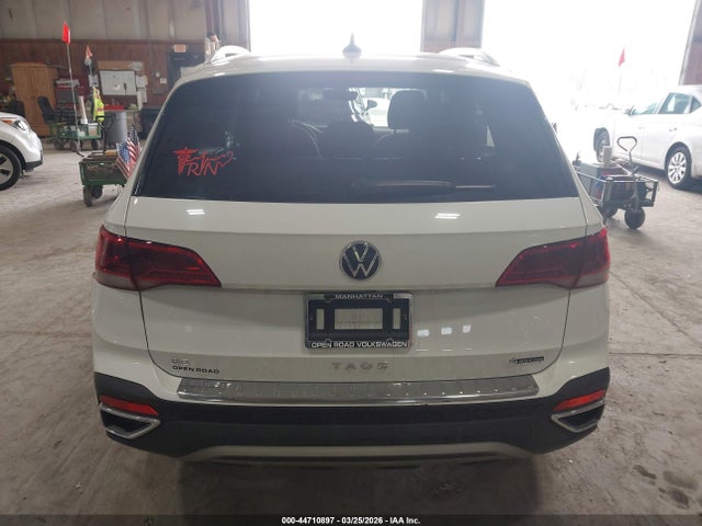 Aukcja sprzedaży 2022 Volkswagen Taos 1.5t Se, vin: 3VVPX7B20NM091181, numer aukcji: 44710897