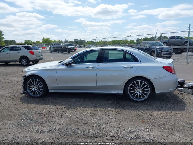 Aukcja sprzedaży 2016 Mercedes-benz C 300 Sport 4matic, vin: 55SWF4KB1GU100018, numer aukcji: 44710905