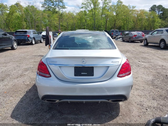 Aukcja sprzedaży 2016 Mercedes-benz C 300 Sport 4matic, vin: 55SWF4KB1GU100018, numer aukcji: 44710905