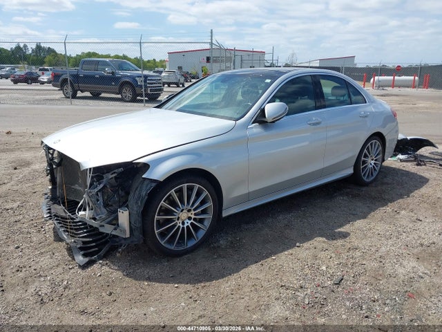 Aukcja sprzedaży 2016 Mercedes-benz C 300 Sport 4matic, vin: 55SWF4KB1GU100018, numer aukcji: 44710905