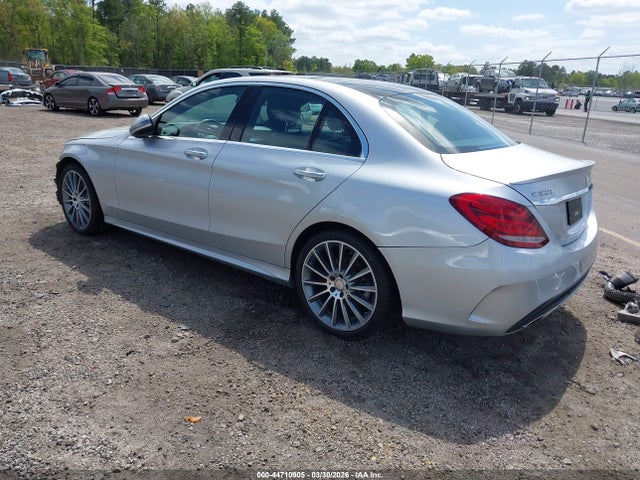 Aukcja sprzedaży 2016 Mercedes-benz C 300 Sport 4matic, vin: 55SWF4KB1GU100018, numer aukcji: 44710905