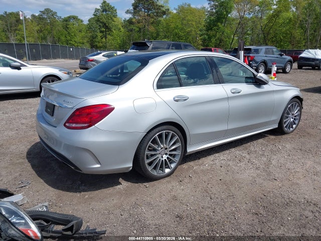 Aukcja sprzedaży 2016 Mercedes-benz C 300 Sport 4matic, vin: 55SWF4KB1GU100018, numer aukcji: 44710905