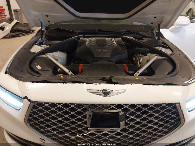 44710913 :رقم المزاد ، KMTF54PH8LU076580 vin ، 2020 Genesis G90 5.0 Ultimate Awd مزاد بيع