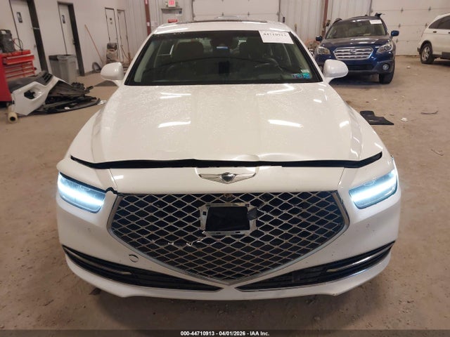 44710913 :رقم المزاد ، KMTF54PH8LU076580 vin ، 2020 Genesis G90 5.0 Ultimate Awd مزاد بيع