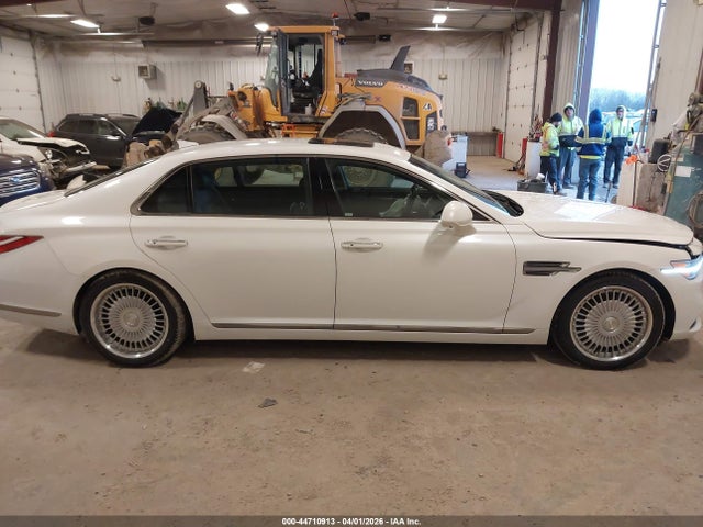 44710913 :رقم المزاد ، KMTF54PH8LU076580 vin ، 2020 Genesis G90 5.0 Ultimate Awd مزاد بيع