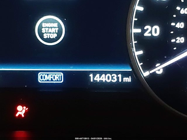 44710913 :رقم المزاد ، KMTF54PH8LU076580 vin ، 2020 Genesis G90 5.0 Ultimate Awd مزاد بيع