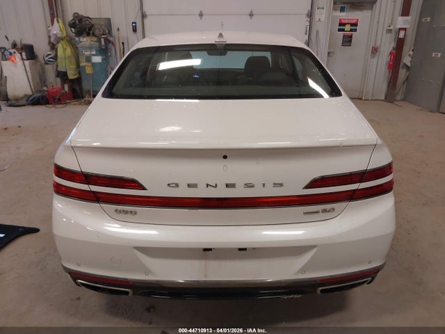 44710913 :رقم المزاد ، KMTF54PH8LU076580 vin ، 2020 Genesis G90 5.0 Ultimate Awd مزاد بيع