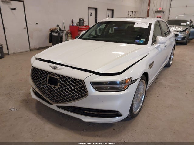 44710913 :رقم المزاد ، KMTF54PH8LU076580 vin ، 2020 Genesis G90 5.0 Ultimate Awd مزاد بيع