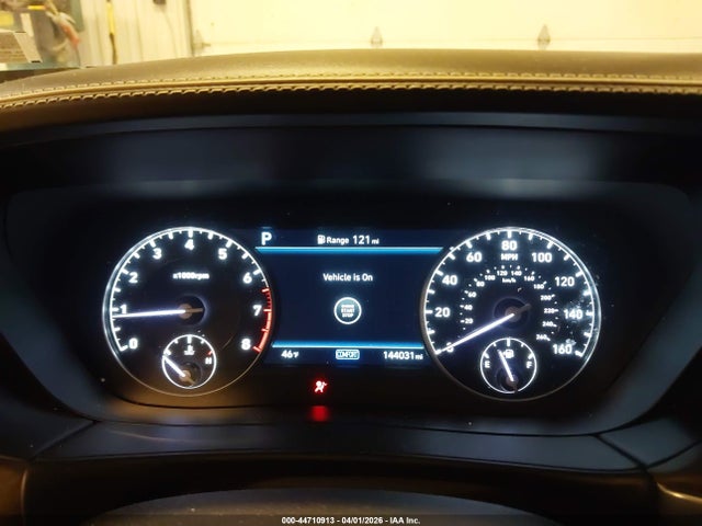 44710913 :رقم المزاد ، KMTF54PH8LU076580 vin ، 2020 Genesis G90 5.0 Ultimate Awd مزاد بيع