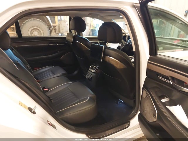 44710913 :رقم المزاد ، KMTF54PH8LU076580 vin ، 2020 Genesis G90 5.0 Ultimate Awd مزاد بيع