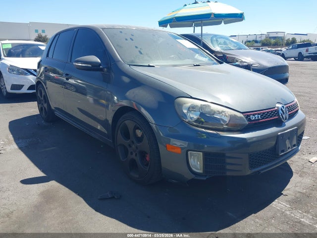 2011 VOLKSWAGEN GTI WVWHD7AJ4BW325466