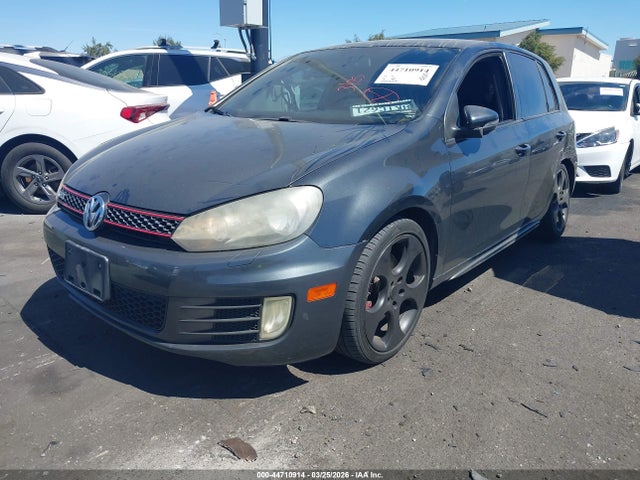 2011 VOLKSWAGEN GTI WVWHD7AJ4BW325466 Photo 1