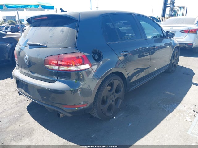 2011 VOLKSWAGEN GTI WVWHD7AJ4BW325466 Photo 3