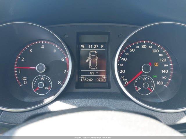 2011 VOLKSWAGEN GTI WVWHD7AJ4BW325466 Photo 6