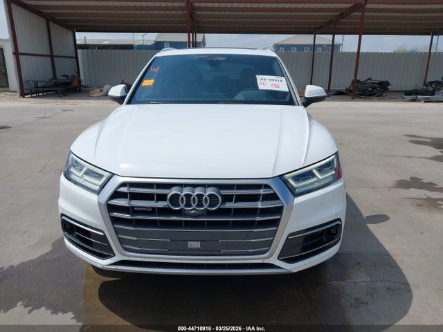 Aukcja sprzedaży 2018 Audi Q5 2.0t Premium/2.0t Tech Premium, vin: WA1CNAFY5J2171683, numer aukcji: 44710918