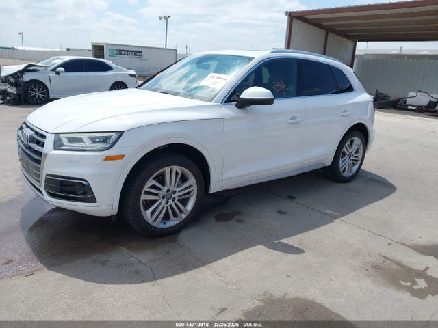 Aukcja sprzedaży 2018 Audi Q5 2.0t Premium/2.0t Tech Premium, vin: WA1CNAFY5J2171683, numer aukcji: 44710918