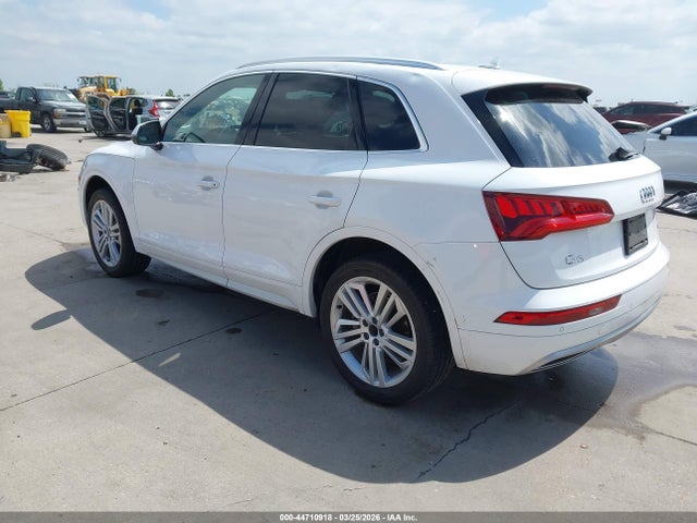 Aukcja sprzedaży 2018 Audi Q5 2.0t Premium/2.0t Tech Premium, vin: WA1CNAFY5J2171683, numer aukcji: 44710918