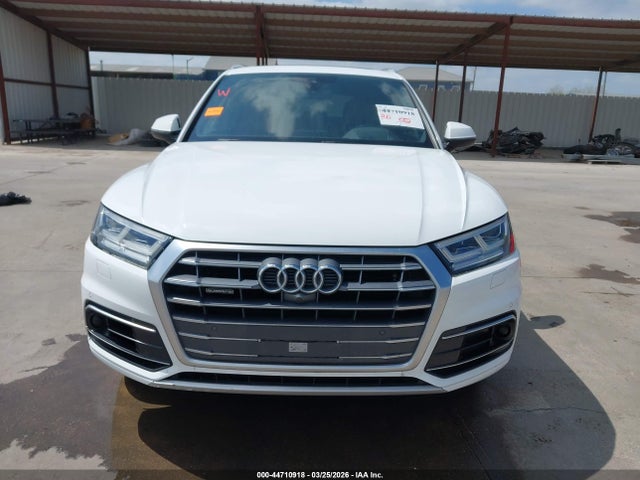 Aukcja sprzedaży 2018 Audi Q5 2.0t Premium/2.0t Tech Premium, vin: WA1CNAFY5J2171683, numer aukcji: 44710918