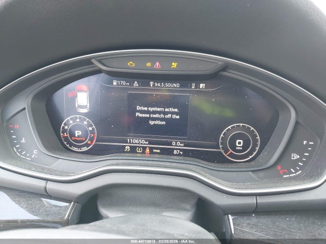 Aukcja sprzedaży 2018 Audi Q5 2.0t Premium/2.0t Tech Premium, vin: WA1CNAFY5J2171683, numer aukcji: 44710918