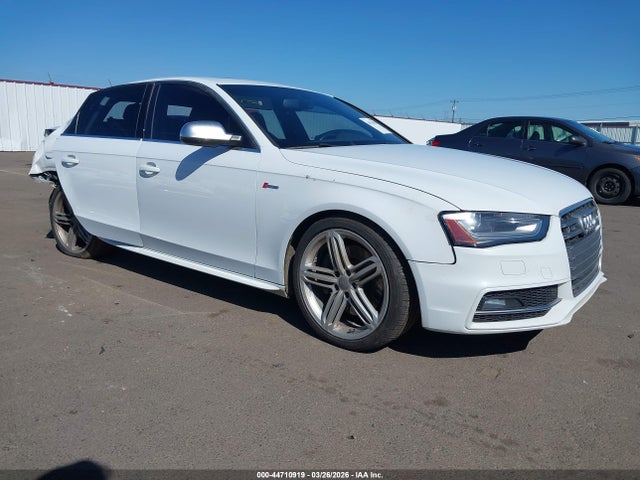 Audi S4 3.0t Premium Plus 2016 WAUBGAFL0GA001792 zdjęcie główne