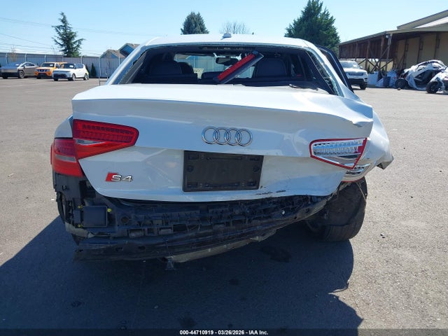 WAUBGAFL0GA001792 Audi S4 3.0t Premium Plus
