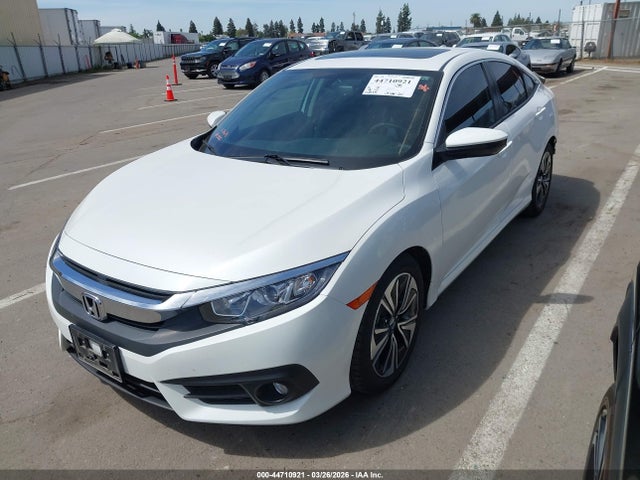 Honda Civic Ex-l 2016 19XFC1F76GE210826 Image 2