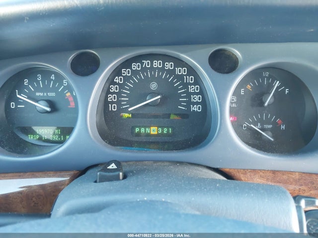 44710922 :رقم المزاد ، 1G4HR54K8YU292899 vin ، 2000 Buick Lesabre Limited مزاد بيع