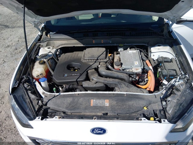3FA6P0UU0JR100691 Ford Fusion Hybrid S