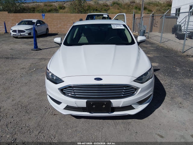3FA6P0UU0JR100691 Ford Fusion Hybrid S
