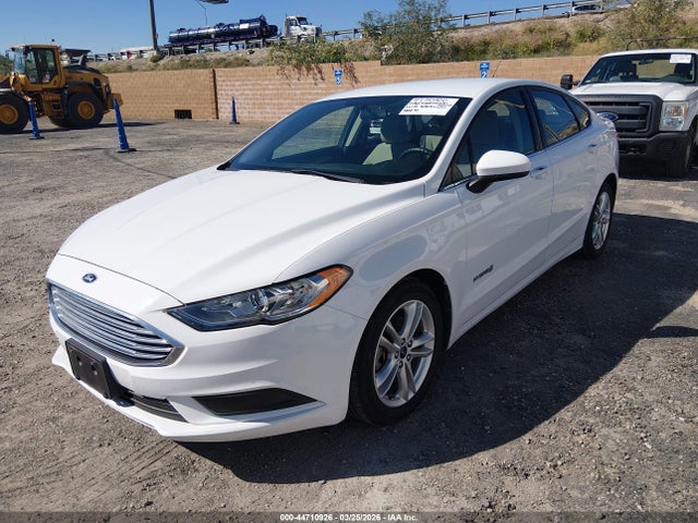 3FA6P0UU0JR100691 Ford Fusion Hybrid S