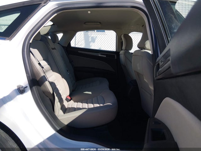 3FA6P0UU0JR100691 Ford Fusion Hybrid S