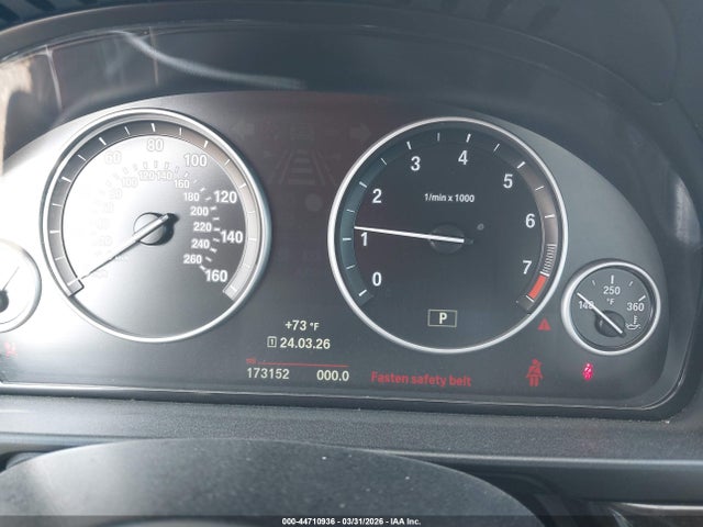 44710936 :رقم المزاد ، WBA5B3C59GG260162 vin ، 2016 Bmw 535i Xdrive مزاد بيع