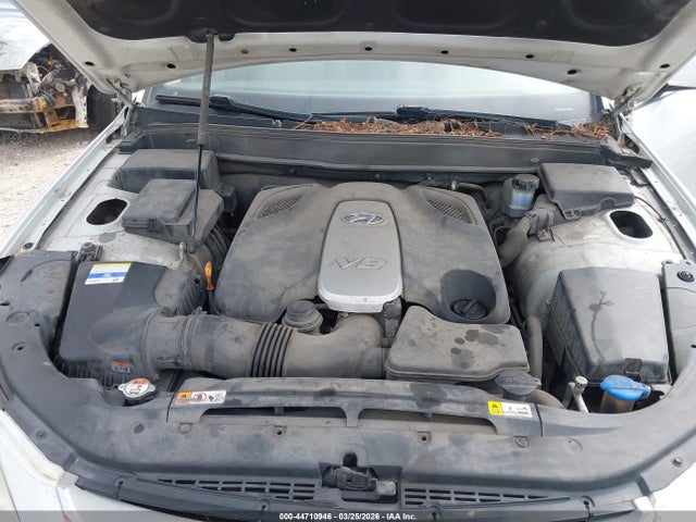44710946 :رقم المزاد ، KMHGC4DF8CU175357 vin ، 2012 Hyundai Genesis 4.6 مزاد بيع