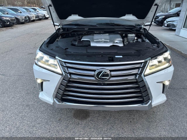 Aukcja sprzedaży 2016 Lexus Lx 570, vin: JTJHY7AXXG4214834, numer aukcji: 44710947