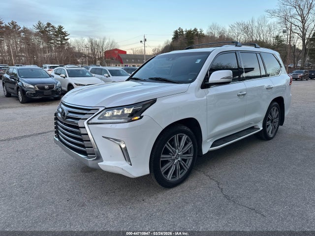 Aukcja sprzedaży 2016 Lexus Lx 570, vin: JTJHY7AXXG4214834, numer aukcji: 44710947