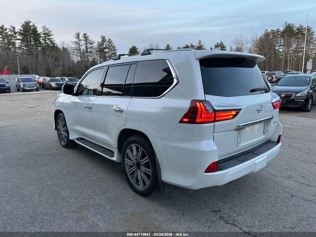 Aukcja sprzedaży 2016 Lexus Lx 570, vin: JTJHY7AXXG4214834, numer aukcji: 44710947