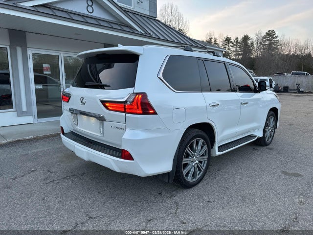 Aukcja sprzedaży 2016 Lexus Lx 570, vin: JTJHY7AXXG4214834, numer aukcji: 44710947