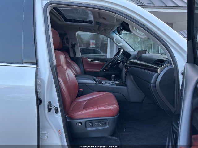 Aukcja sprzedaży 2016 Lexus Lx 570, vin: JTJHY7AXXG4214834, numer aukcji: 44710947