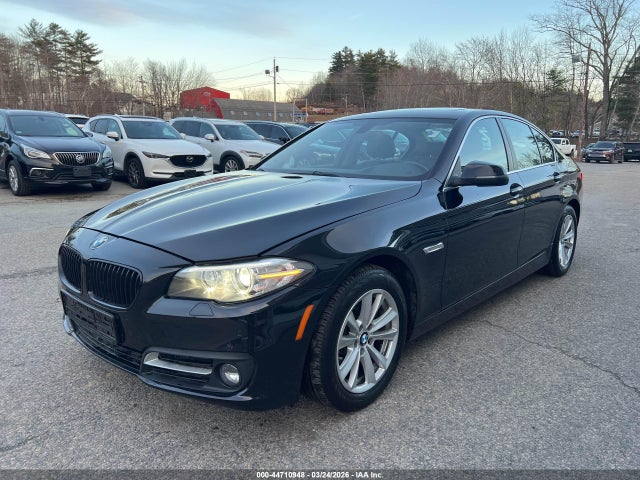 2015 BMW 528I WBA5A7C56FD628128 Photo 1