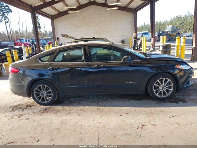 Ford Fusion Hybrid Se 2017 3FA6P0LU8HR149715 Image 13
