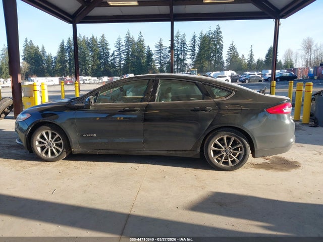 Ford Fusion Hybrid Se 2017 3FA6P0LU8HR149715 Image 14