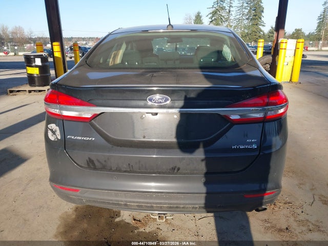 Ford Fusion Hybrid Se 2017 3FA6P0LU8HR149715 Image 16