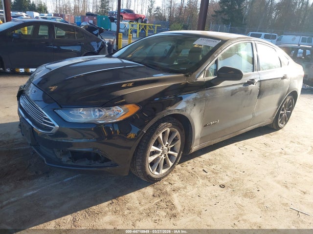 2017 FORD FUSION HYBRID 3FA6P0LU8HR149715 Photo 1