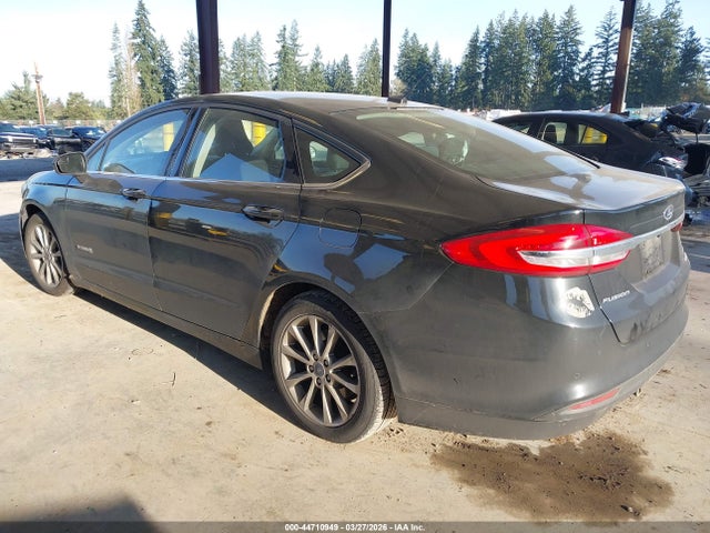 2017 FORD FUSION HYBRID 3FA6P0LU8HR149715 Photo 2