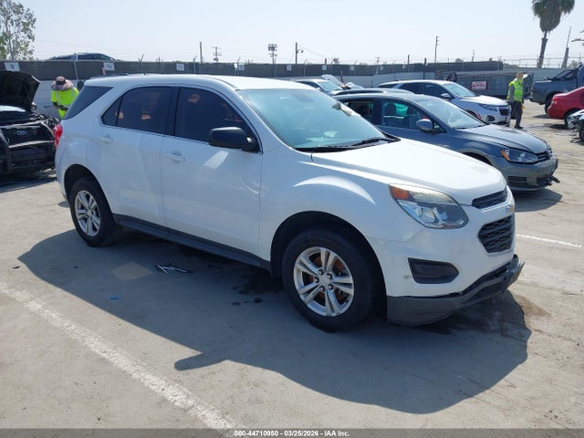 2016 CHEVROLET EQUINOX 2GNALBEKXG1161611