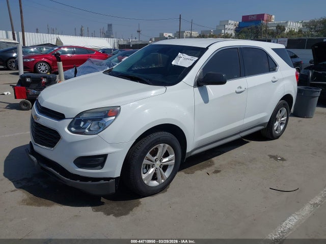2016 CHEVROLET EQUINOX 2GNALBEKXG1161611 Photo 1