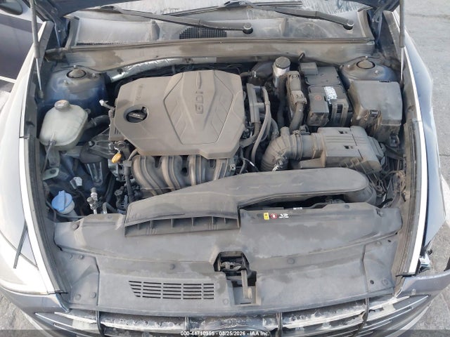 2020 HYUNDAI SONATA 5NPEG4JAXLH035376 Photo 9